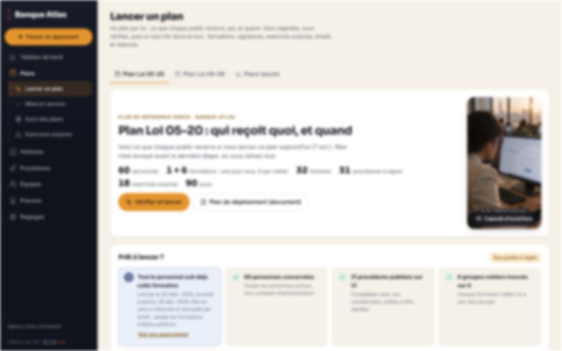 Console Odeus : le plan, qui reçoit quoi et quand