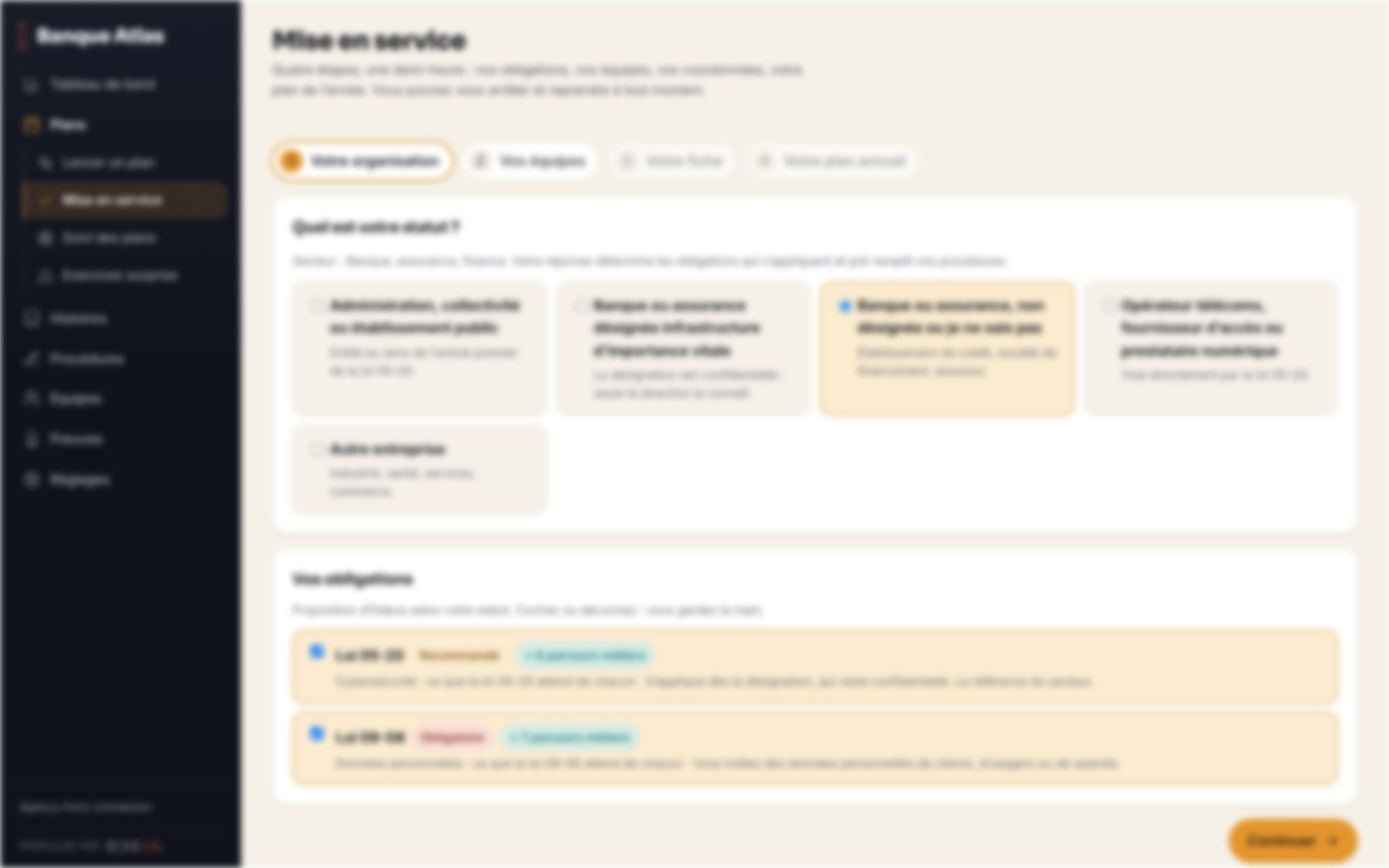 Odeus, rôle formateur : Chacun apprend ce que son métier exige.